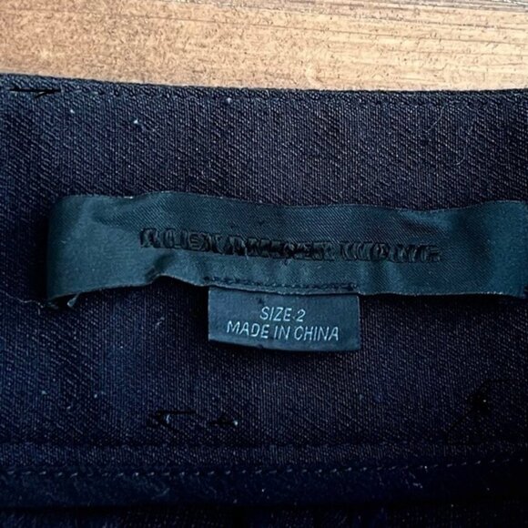 ALEXANDER WANG Low Waisted Trouser. 2 - Picture 7 of 11